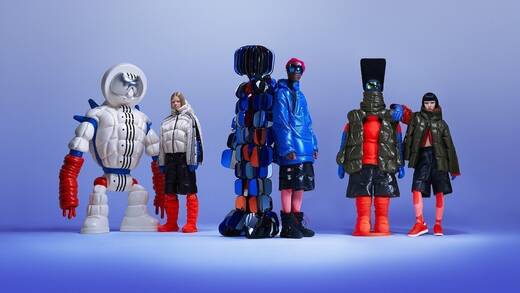 "The Art Of Explorers" wurde im Vorfeld von KI-generierten "Entdecker"-Figuren angeteasert.