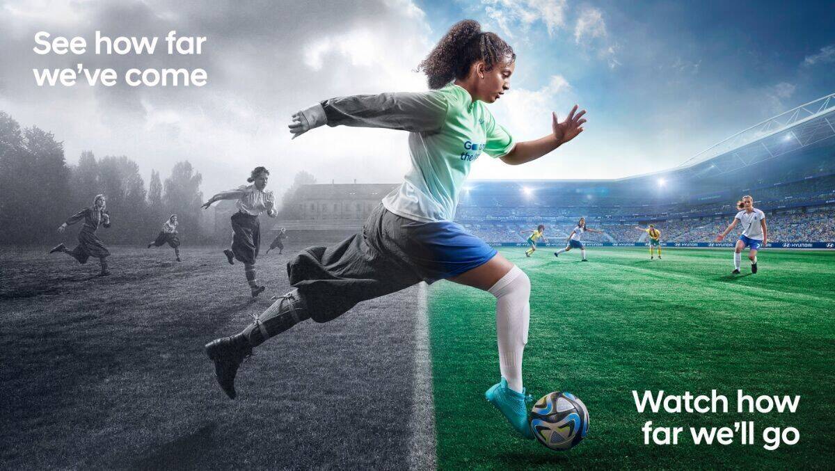 Es war ein oft steiniger Weg für den Frauenfußball von 1895 bis heute.