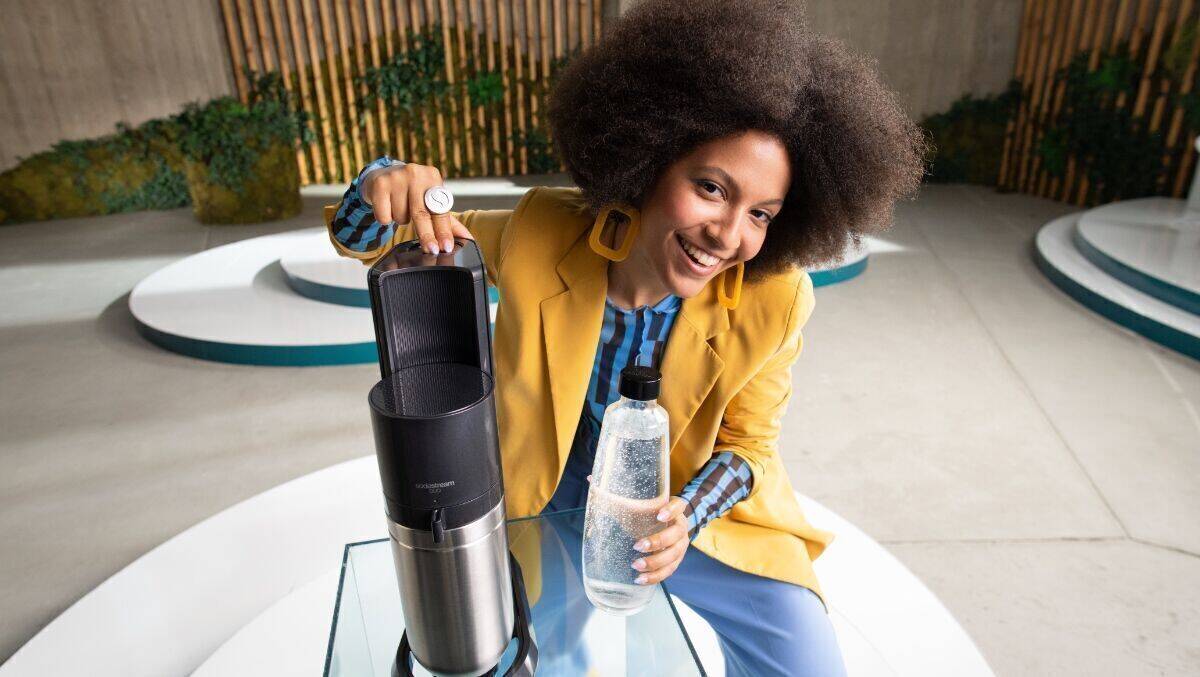 Edith Simone Morales Sen ist das Gesicht der neuen Sodastream-Kampagne.