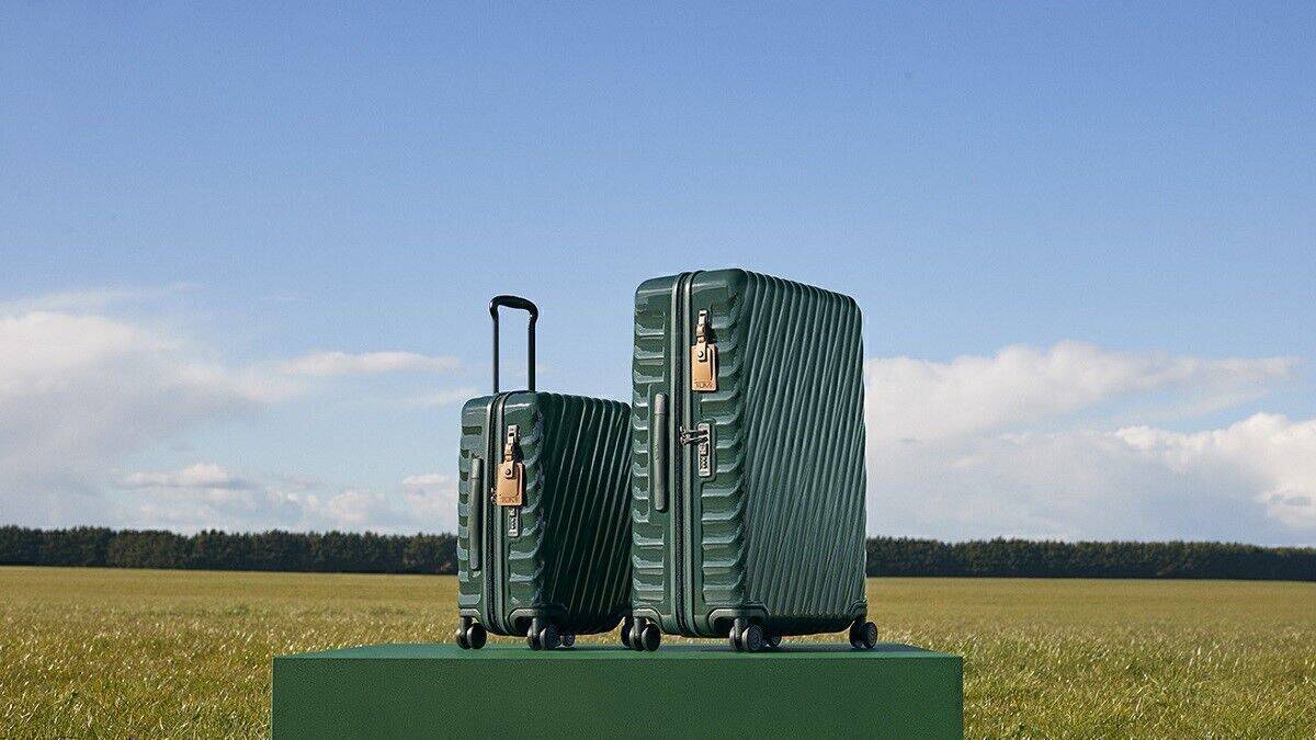Koffer aus der "Tumi 19 Degree Aluminum"-Kollektion von Tumi
