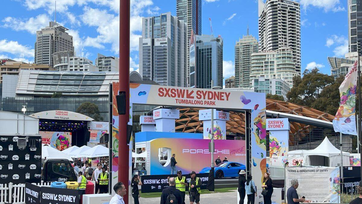 Erstmals fand eine SXSW in Sydney statt.