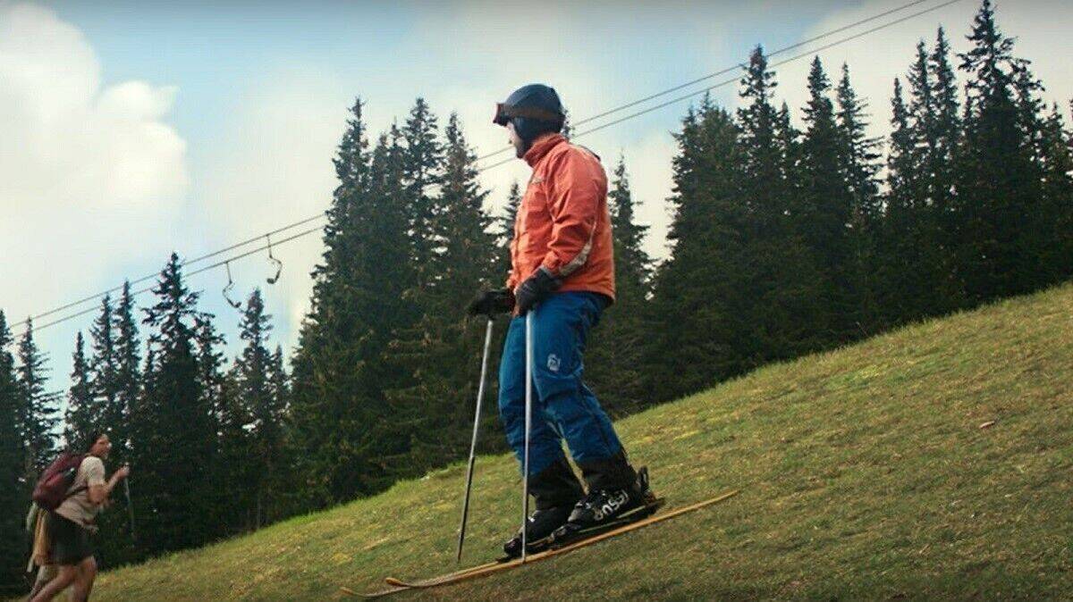 Ins Restaurant zu gehen, ohne The Fork zu nutzen ist für die Macher der Kampagne wie in die Ski-Ferien zu fahren, ohne vorher das Wetter zu checken.