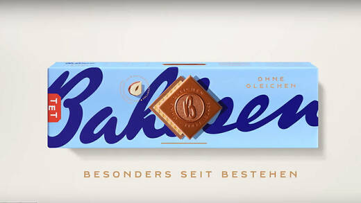 So bewarb GGH MullenLowe das Bahlsen-Redesign vor zwei Jahren.