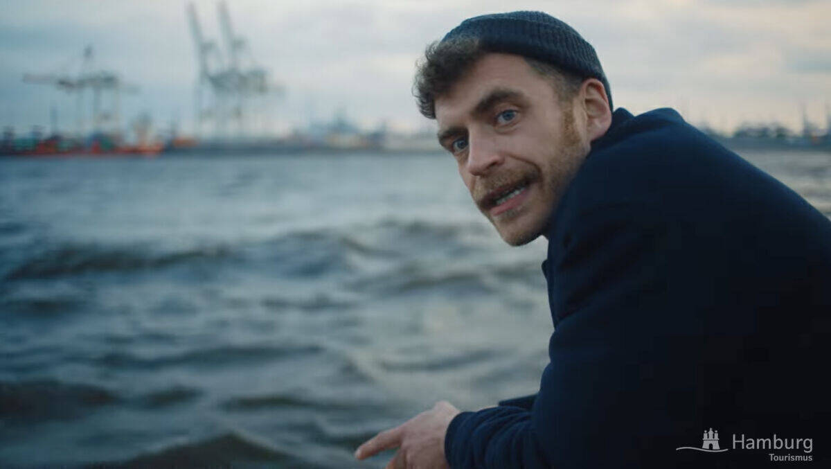 Enrique Fiß zeigt "sein" Hamburg.