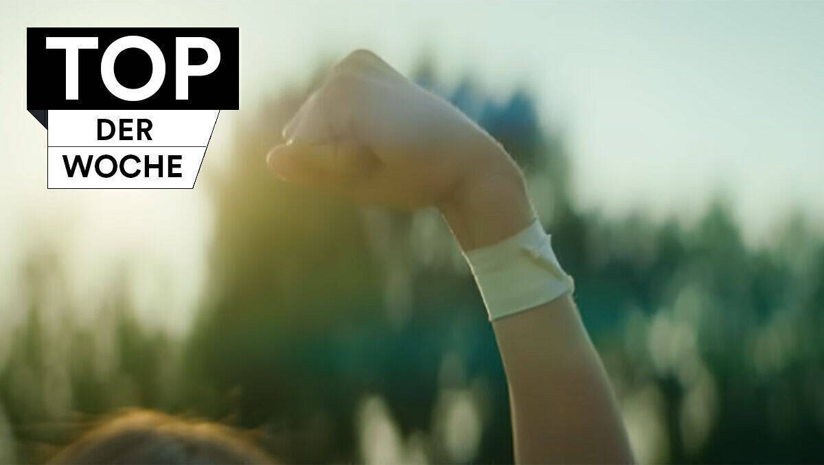 Szene aus dem VW-Spot #einFußball