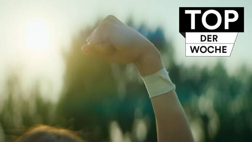 Szene aus dem VW-Spot #einFußball