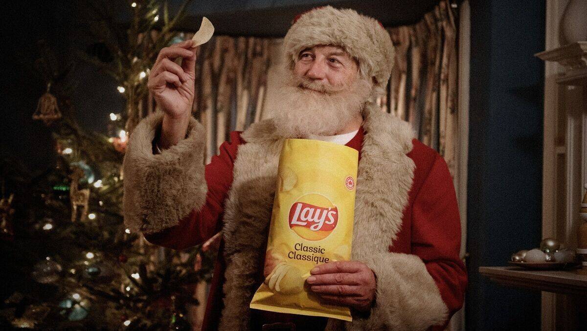 Ab und zu will der Weihnachtsmann auch mal kein Plätzchen.