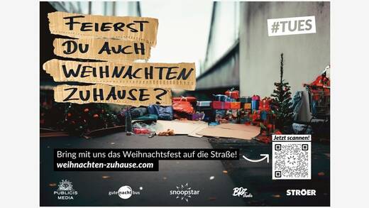 Weihnachte zuhause: Längst nicht für jeden eine Selbstverständlichkeit.