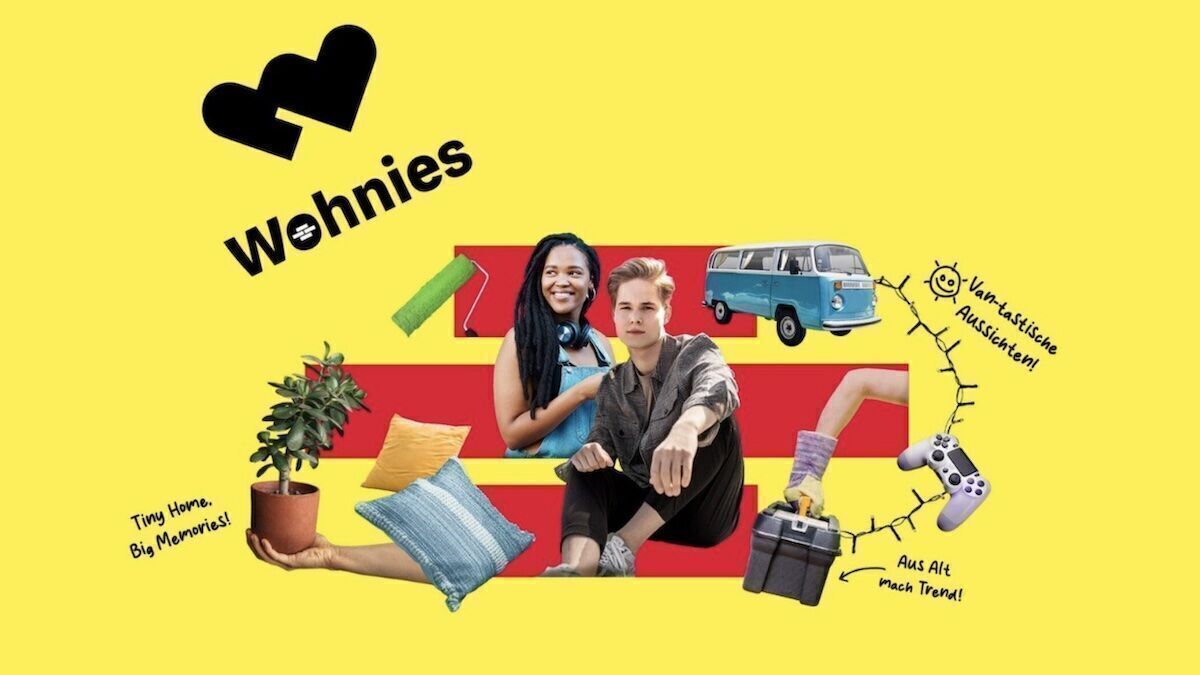 Wo Kann Ich Wählen Gehen Wohnträume der Gen Z: Schwäbisch Hall und Ogilvy zeigen, wie es gehen