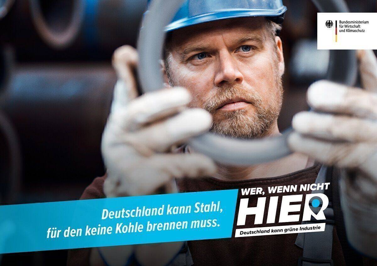 Stahlproduktion ohne fossilie Brennstoffe: Der Industriestandort Deutschland kann grün werden.
