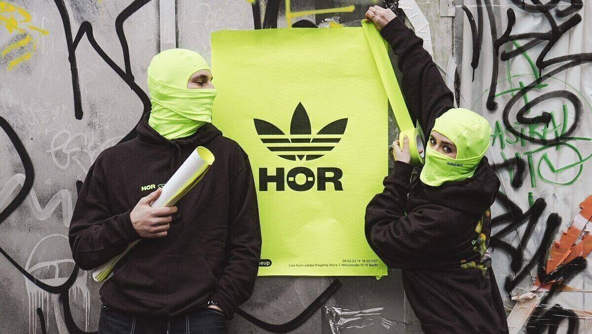 Adidas-Kampagne mit Hör Berlin