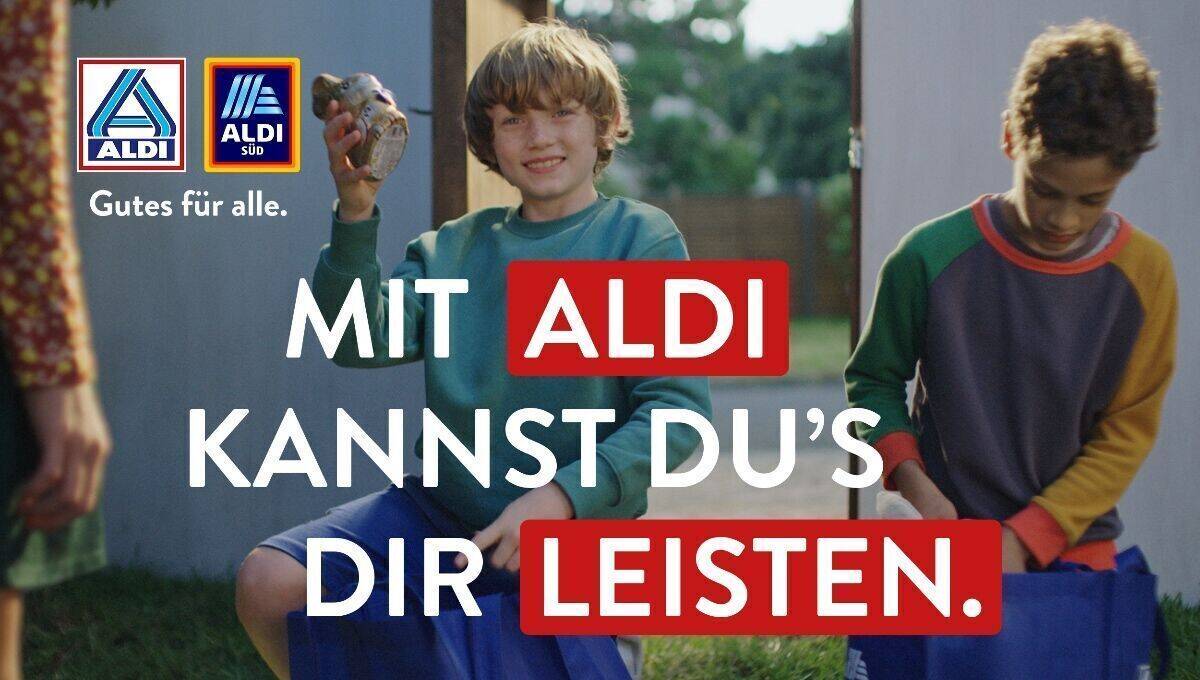 Aldi startet mit einer Kampagne in die Osterwochen.