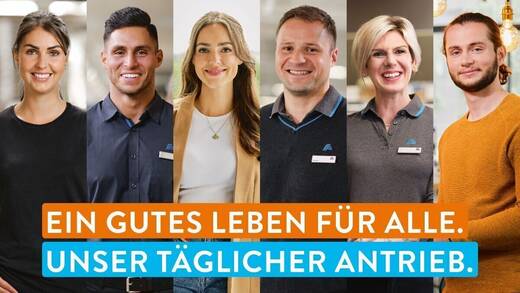 Aldi Süd sucht per Kampagne neues Personal.