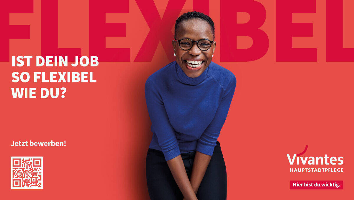 Vivantes startet Employer-Branding-Kampagne.