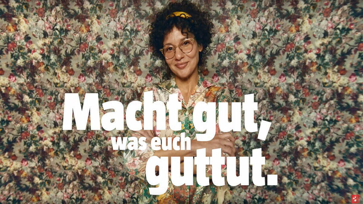 Bauhaus-Frühlingskampagne mit dem Motto "Macht gut, was euch guttut"