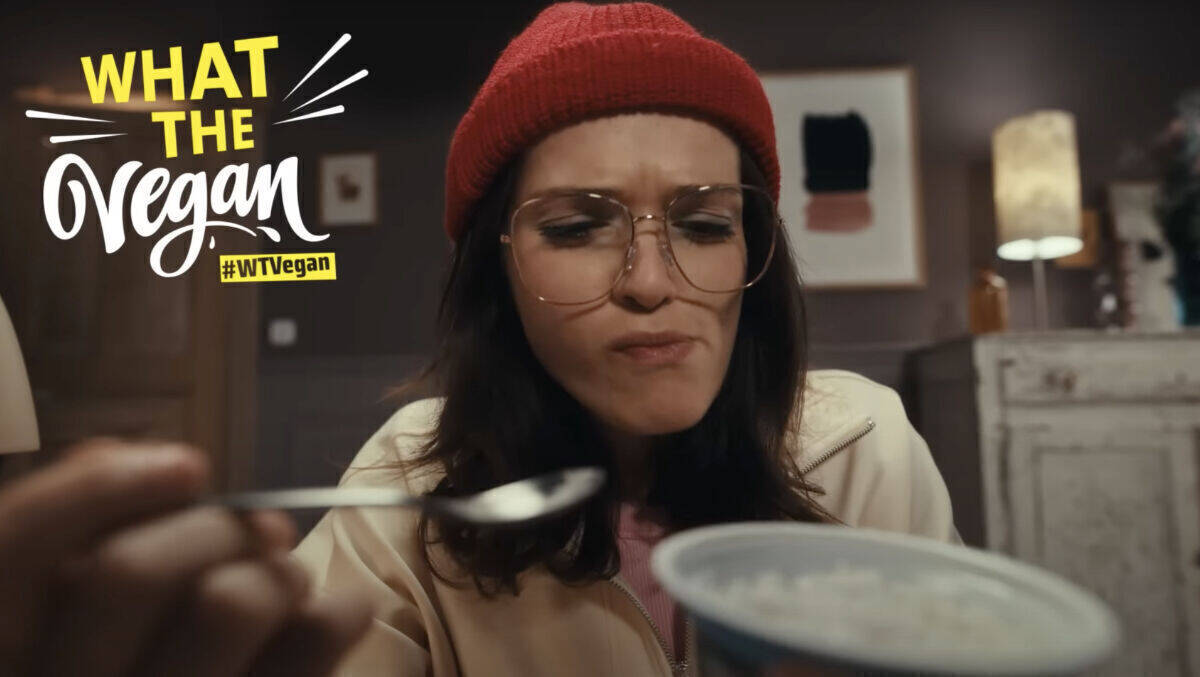 Müller vegan? Lecker!