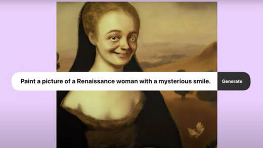 Diese Mona Lisa wird wohl eher nicht in die Geschichte eingehen.