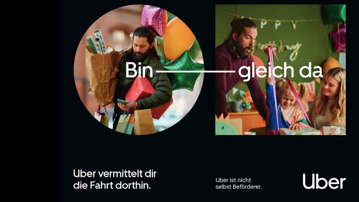 Uber geht mit einer großen Kampagne auf Kundenfang.