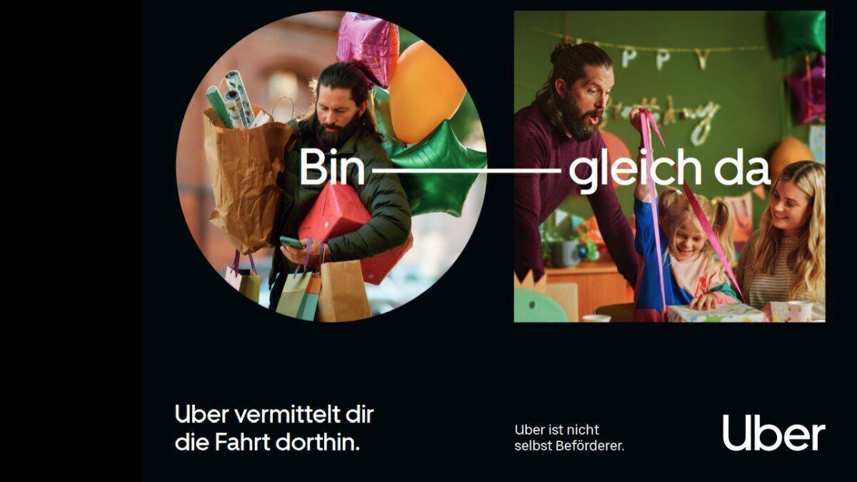 Uber geht mit einer großen Kampagne auf Kundenfang. 