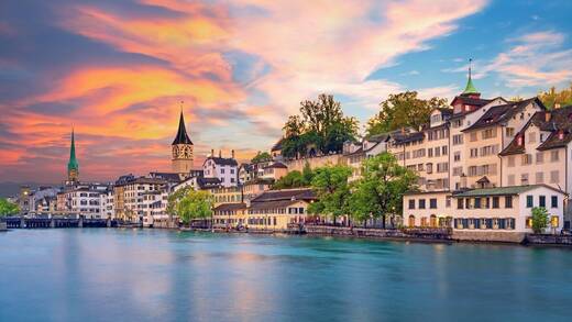 Zürich gilt als schweizerische Business-Hauptstadt - doch die Stadt hat mehr zu bieten, wie die neue Tourismus-Kampagne zeigt.