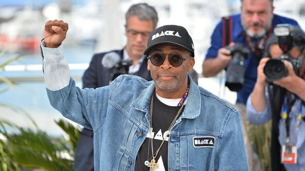 Spike Lee 2018 in Cannes. Allerdings bei den Filmfestspielen, nicht den Lions.