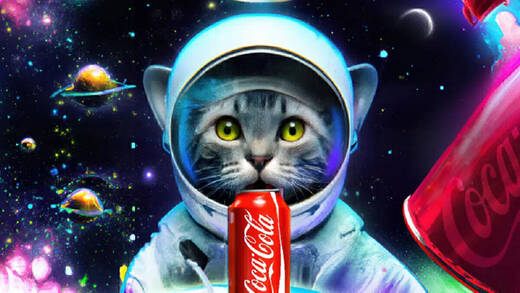 Coca-Cola lädt Digitalkünstler:innen zum Kreativwettbewerb "Create Real Magic"