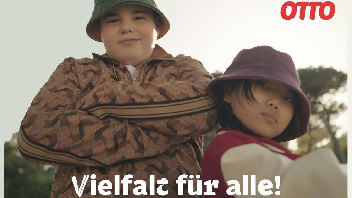 Ottos Kampagne "Vielfalt für alle" läuft wieder bis Ende Oktober.