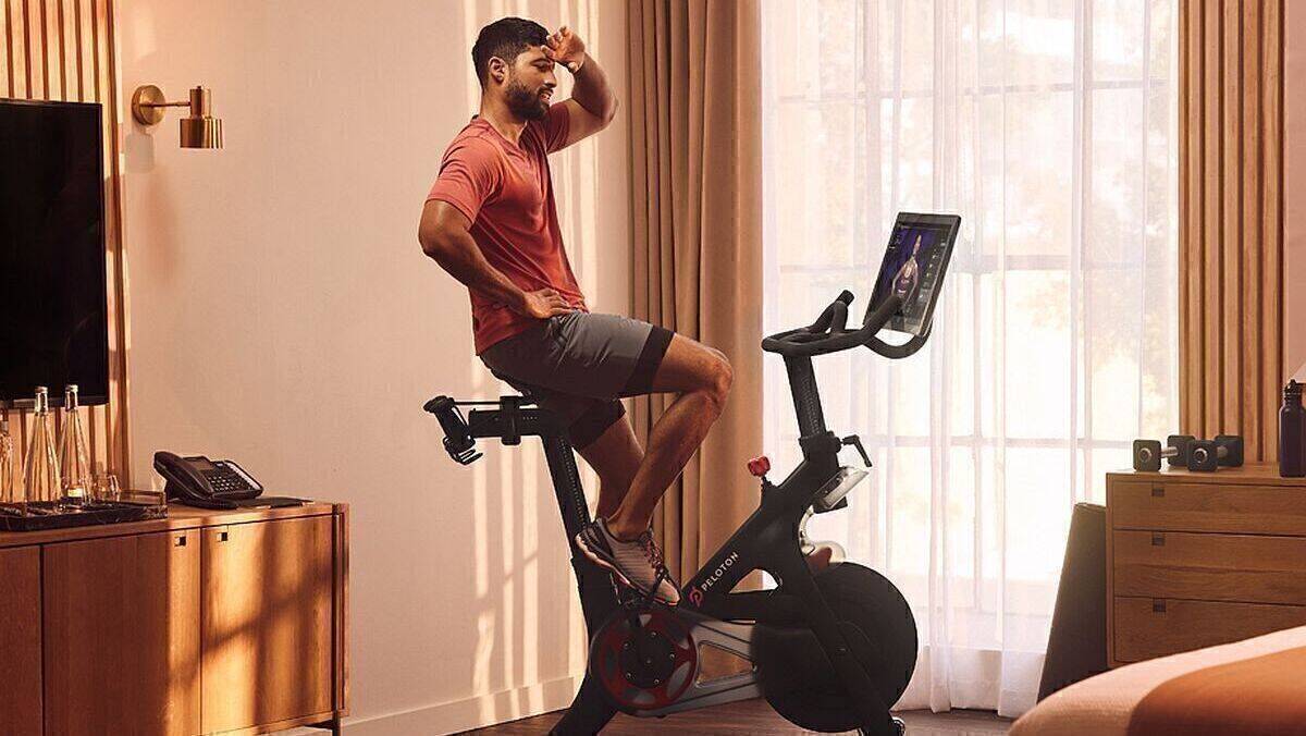 Peloton zeigt seinen Nutzer:innen, was sie in diesem Jahr geschafft haben.
