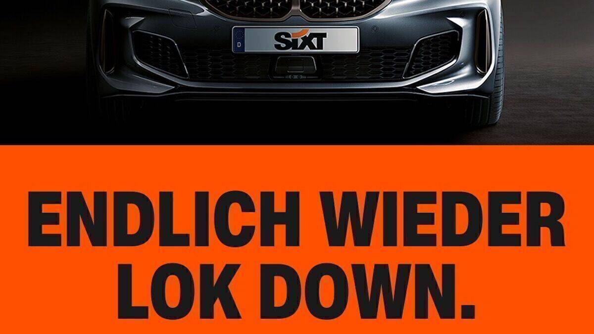 Sixt ist bekannt dafür, Politika in seinen Posts aufzugreifen.