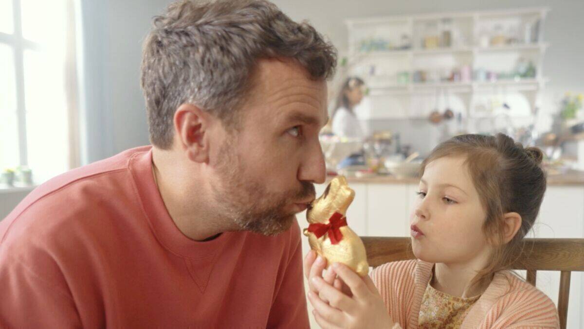 Ostern steht vor der Tür und mit dem Fest der Goldhase von Lindt.