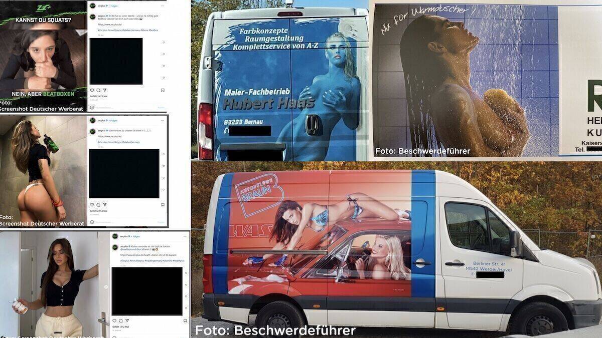 Werbung wie diese gibt es in Deutschland immer weniger.