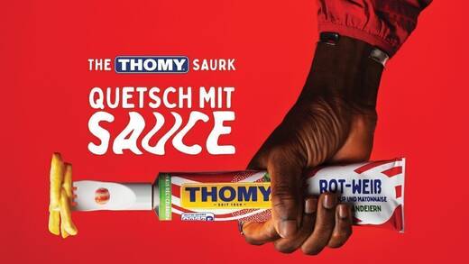 Die Thomy Saurk vereint so einiges: Deutsche Ingenieurskunst, ein Open-Sauce-Design, sowie eine patentierte Von-Tube-zu-Gaumen-Technologie. Die Spaß-Garantie gibt's obendrauf.