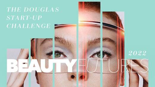 Douglas wirbt für die Start-up Challenge Beauty Futures