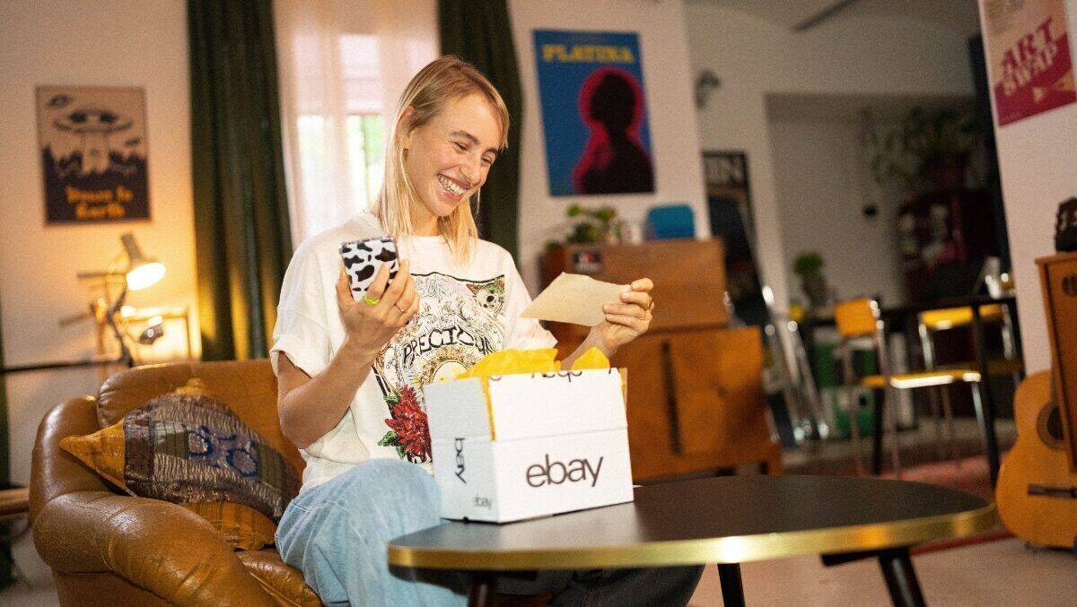 Ebay macht auch in Krisenzeiten gute Laune.
