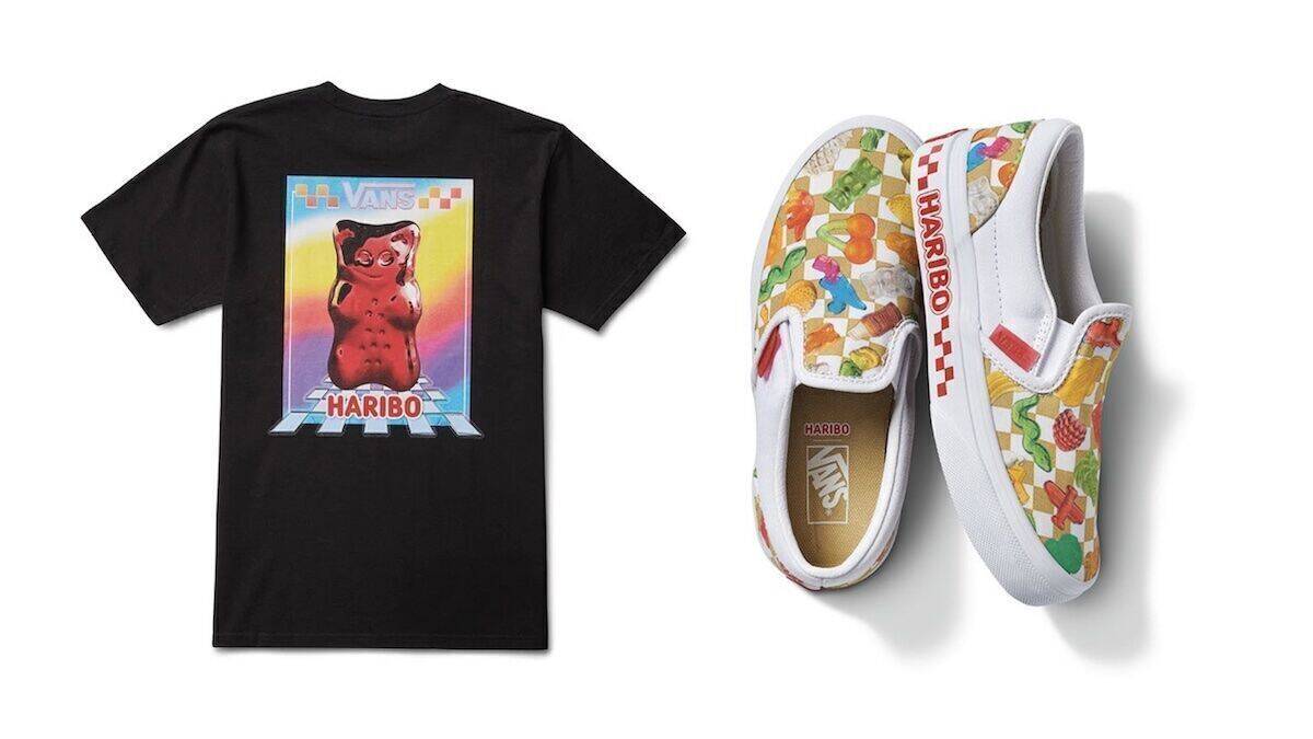 Süß im doppelten Sinne: Vans X Haribo.