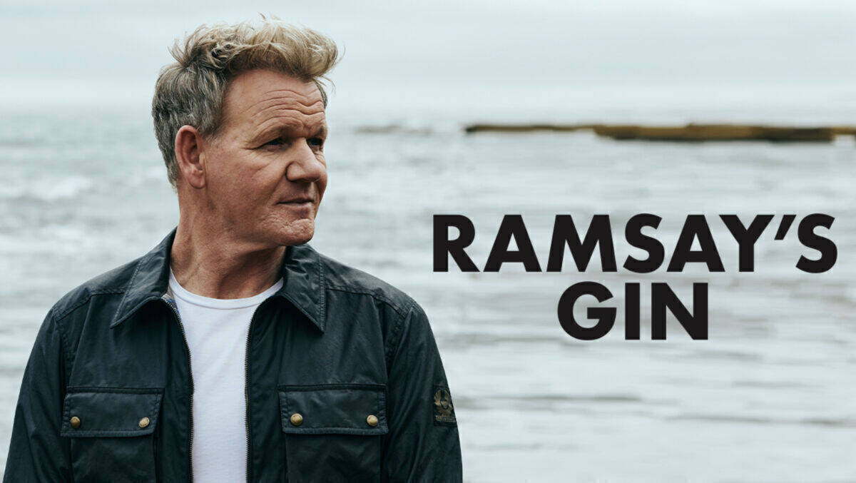 Gesund? Der Gin von Gordon Ramsay.