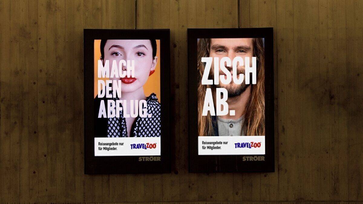 Ab 19. Juli startet die Kampagne mit Schwerpunkt auf DOOH am Flughafen Köln/Bonn. 