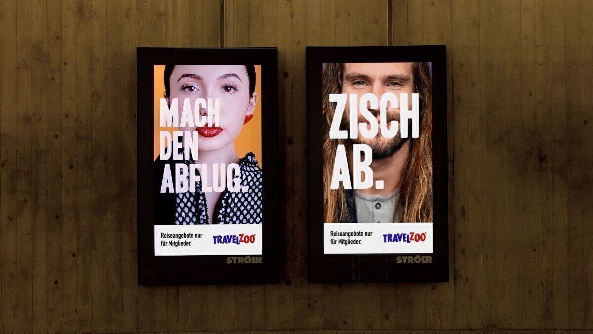 Ab 19. Juli startet die Kampagne mit Schwerpunkt auf DOOH am Flughafen Köln/Bonn.
