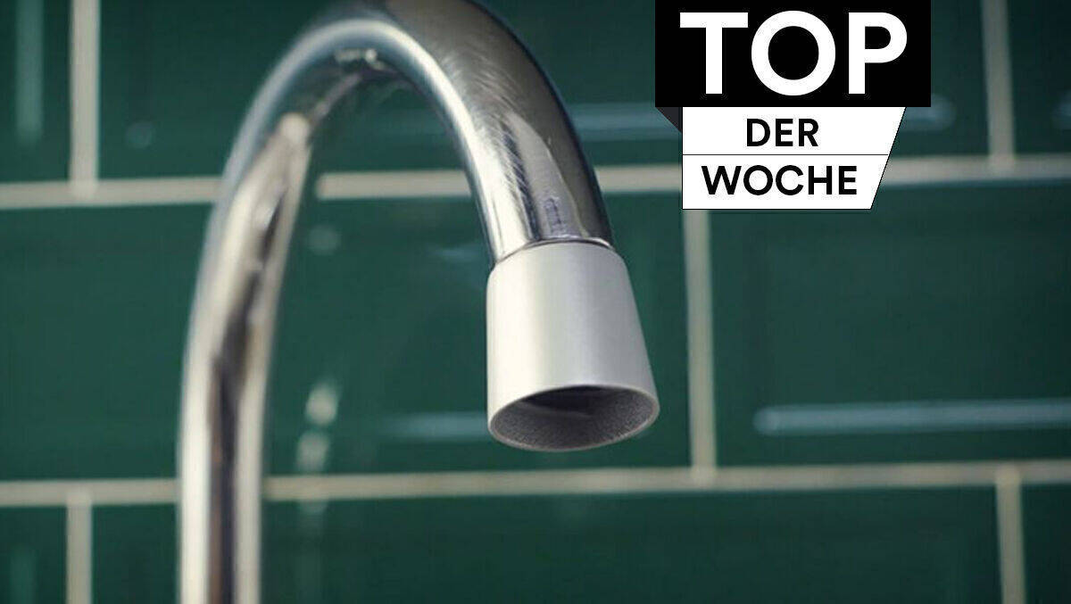 Kleine Kappe, große Wirkung: der Finish-Perlator.