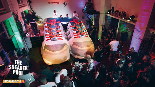 The Sneakerpool wurde am 6. Juli 2022 in Berlin eröffnet. 