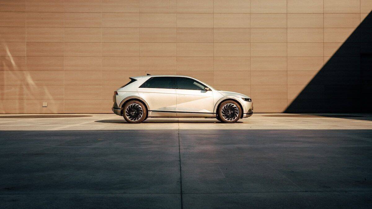 Der Ioniq 5 wurde als World Car of the Year 2022 ausgezeichnet.