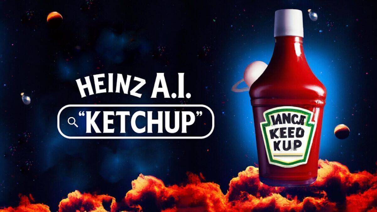 Egal, welchen Input die KI-Maschine erhielt, auf den Bildern war immer eine Heinz-Flasche zu sehen.