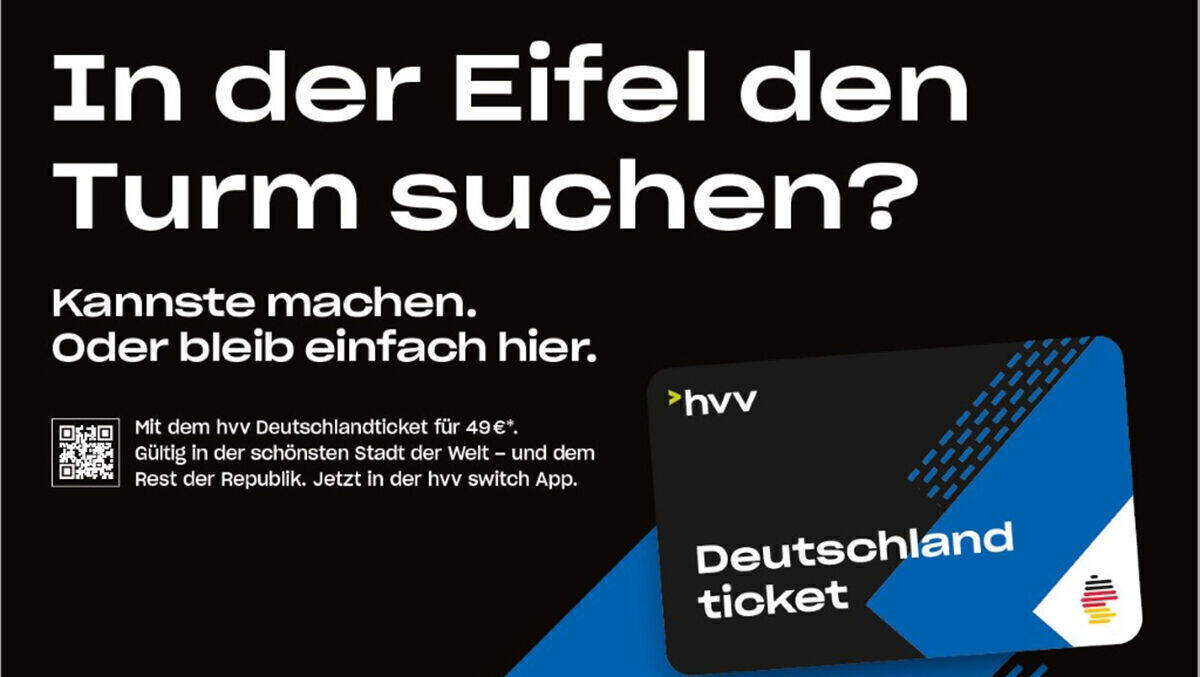 Multimediale Kampagne fürs Deutschland-Ticket.