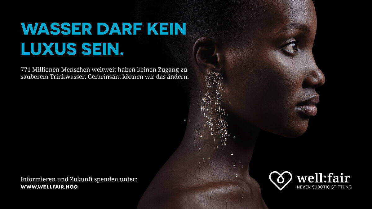 Wasser: So wertvoll wie Diamanten.