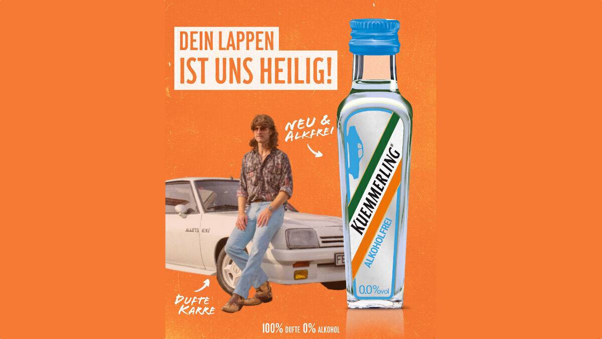 Kuemmerling gibt's jetzt auch ohne Alkohol