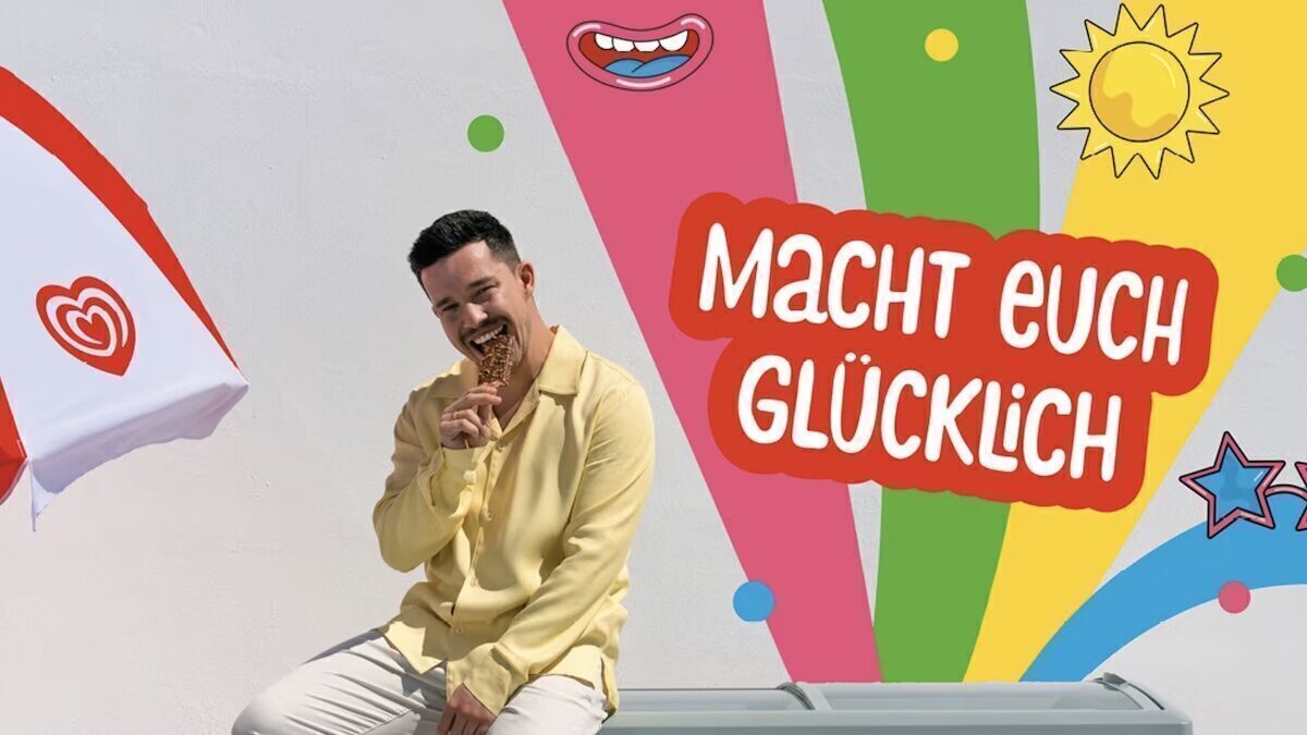 Langnese und Nico Santos legen Kulthit neu auf W&V