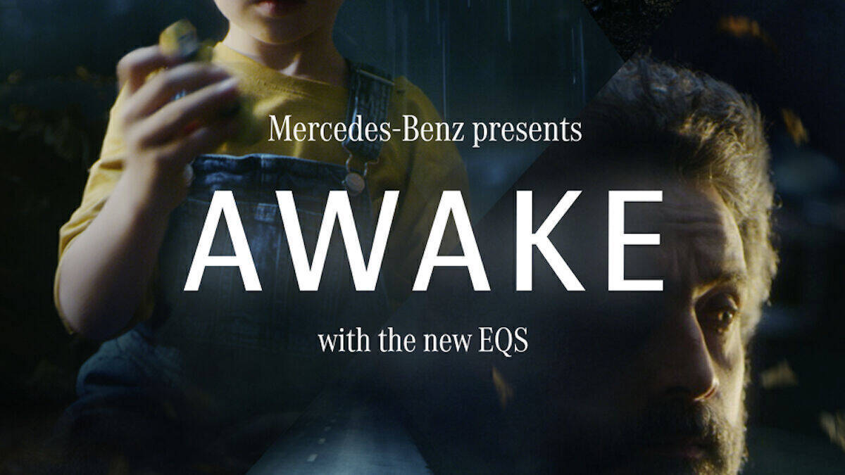 Die Szenen aus dem Film "Awake" muten psychedelisch an.