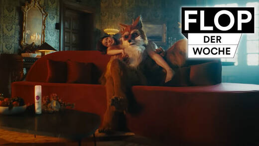 Fuchs trägt Mensch: Nicht weird genug