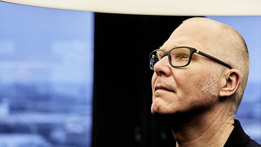 Norbert Möller, Executive Creative Director der Peter Schmidt Group.