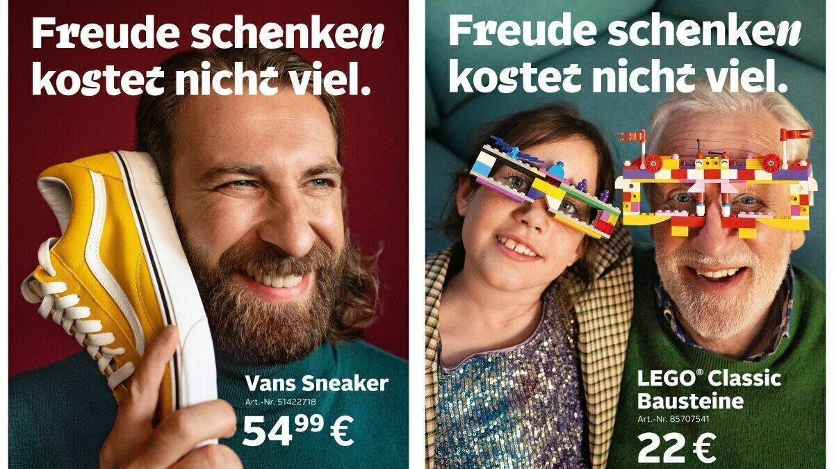 In der neuen Kampagne zeigt Otto günstige Deals, die für Freude sorgen.